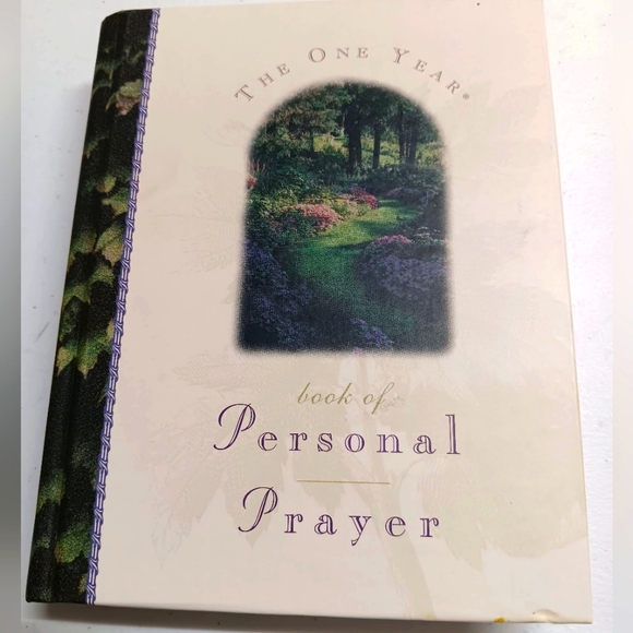 One Year Book of Prayers new - Picture 1 of 3